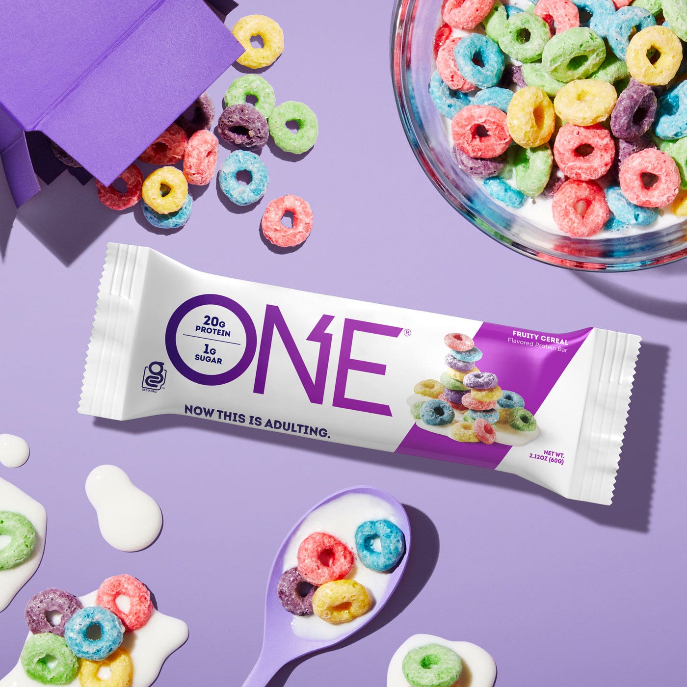 ONE Bar Fruity Cereal Protein Bar