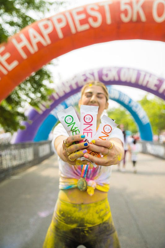 Refuel With ONE Bars — The Color Run