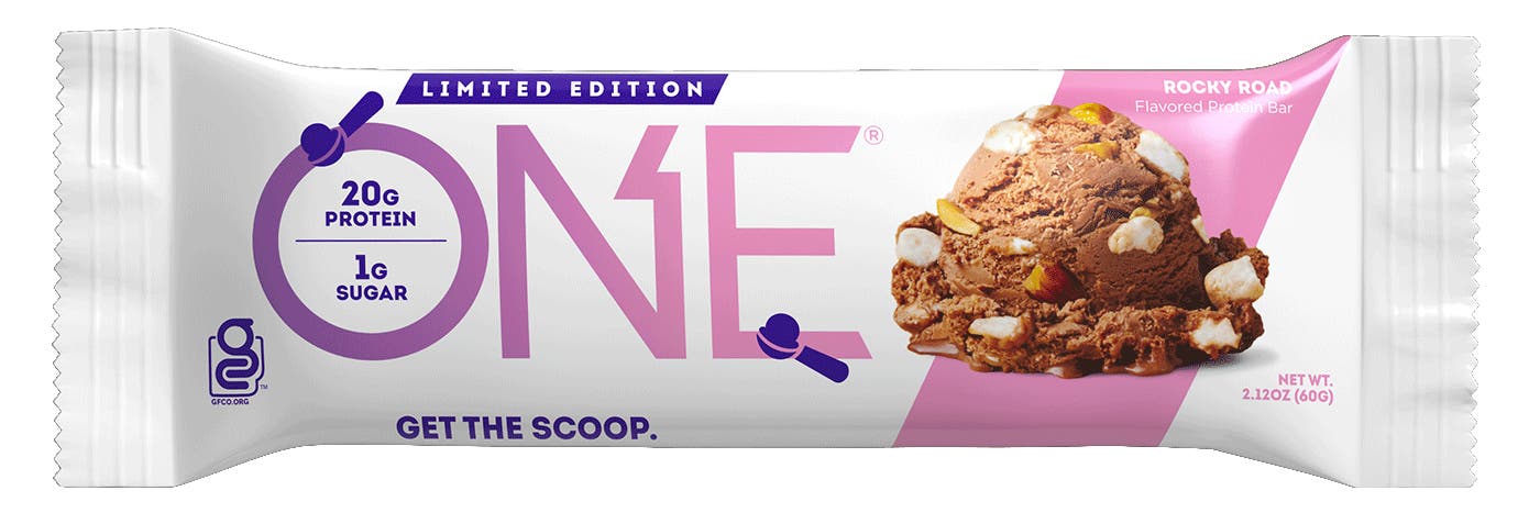 ONE Rocky Road Flavored Protein Bar
